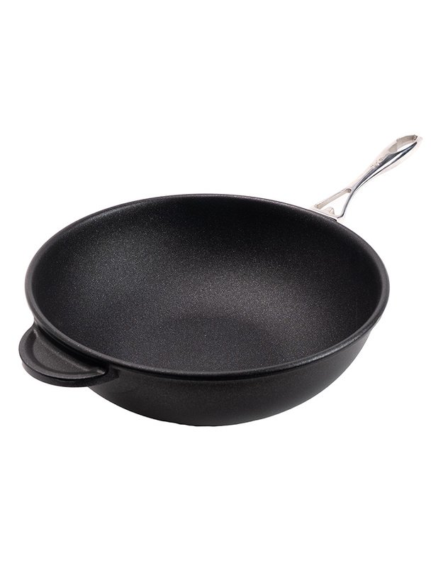 Indukcinė WOK keptuvė Zyle &Oslash;32 cm ZY0032WOK