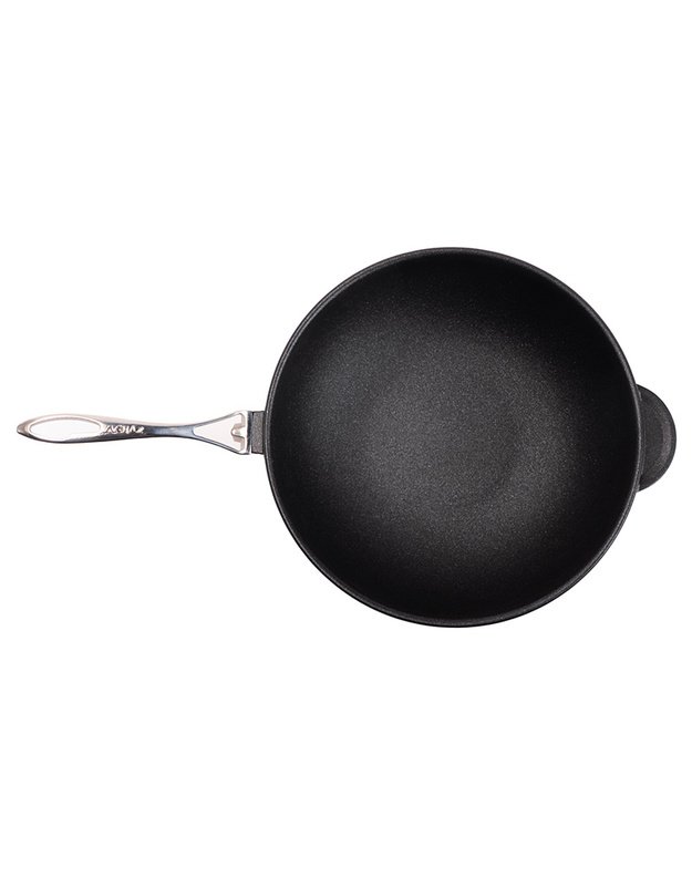 Indukcinė WOK keptuvė Zyle &Oslash;32 cm ZY0032WOK