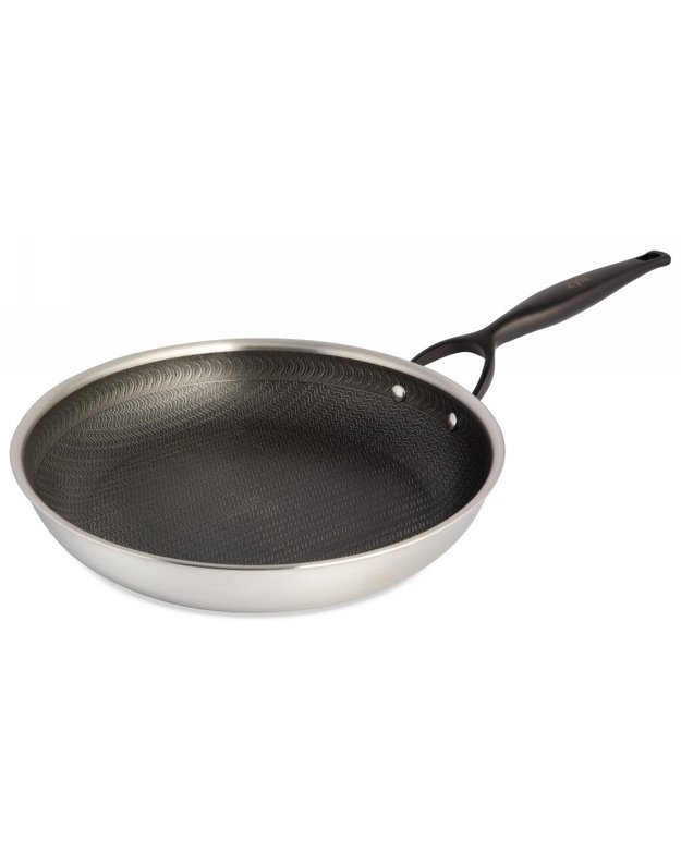Indukcinė nerūdijančio plieno keptuvė Zyle ZY1028FP,&Oslash;28 cm