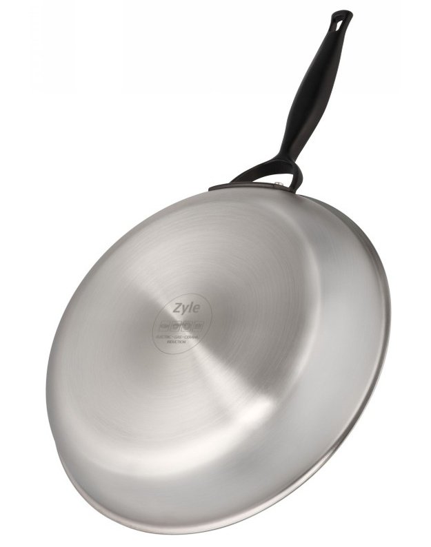 Indukcinė nerūdijančio plieno keptuvė Zyle ZY1028FP,&Oslash;28 cm