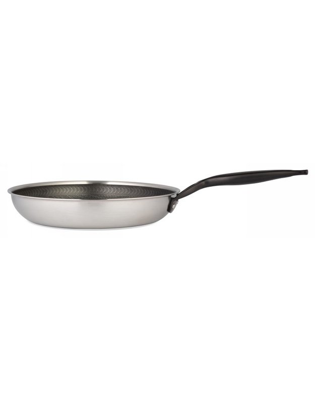 Indukcinė nerūdijančio plieno keptuvė Zyle ZY1028FP,&Oslash;28 cm
