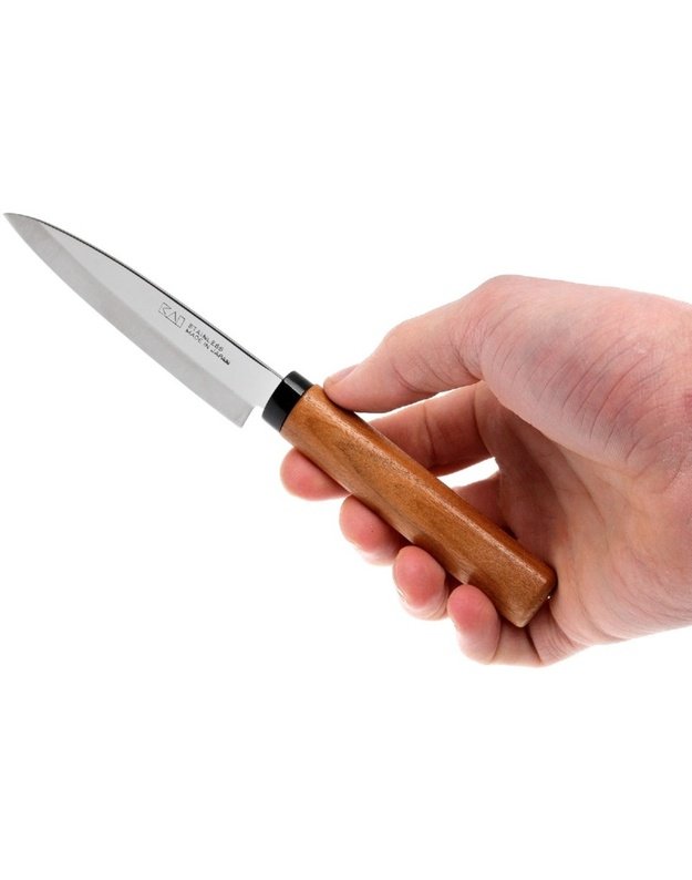 Japoni&scaron;ko plieno peilis su dėklu DG-3002D