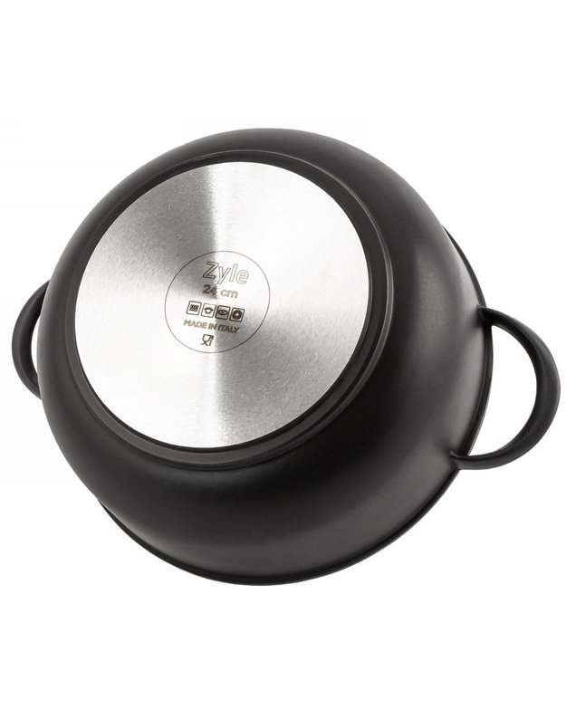 Indukcinis puodas Zyle ZY9524CS &Oslash; 24 cm