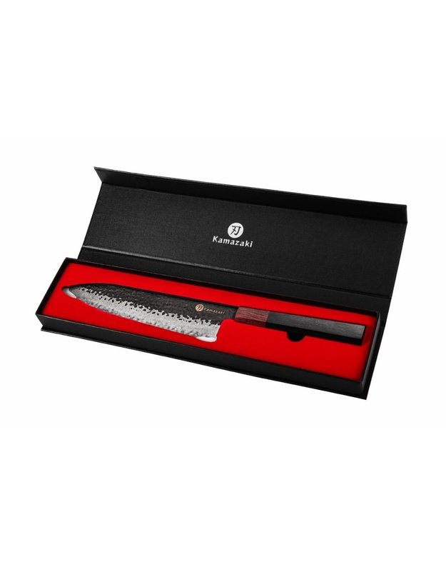 Damasko plieno peilis KAMAZAKI KZI217KN