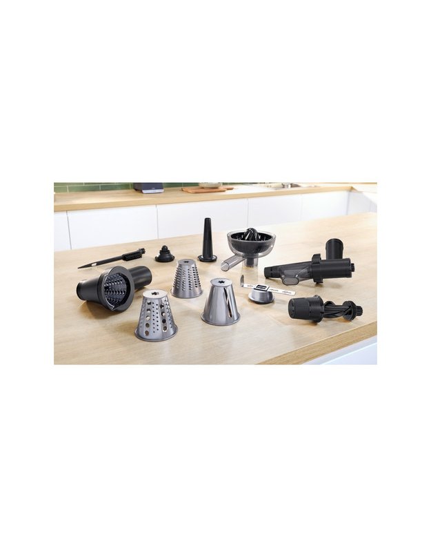Bosch MFWS642B Serie 6 MultiPower mėsmalė su tarkavimo ir sausainių formavimo priedais, 2100 W