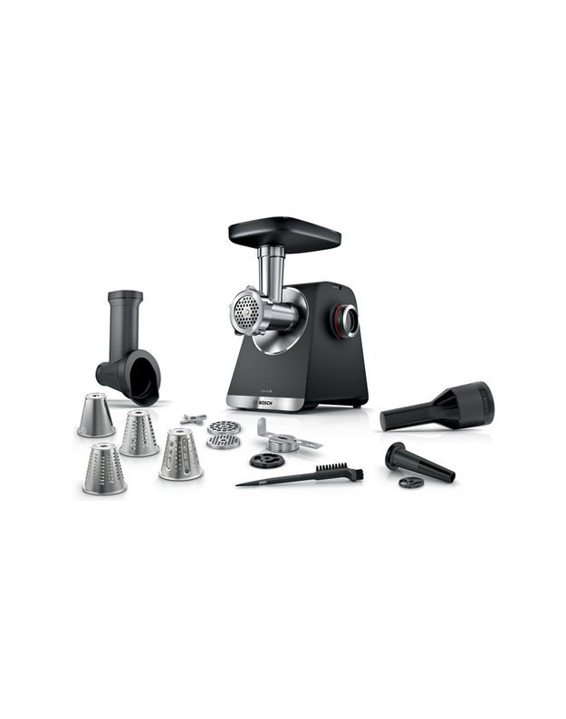 Bosch MFWS642B Serie 6 MultiPower mėsmalė su tarkavimo ir sausainių formavimo priedais, 2100 W