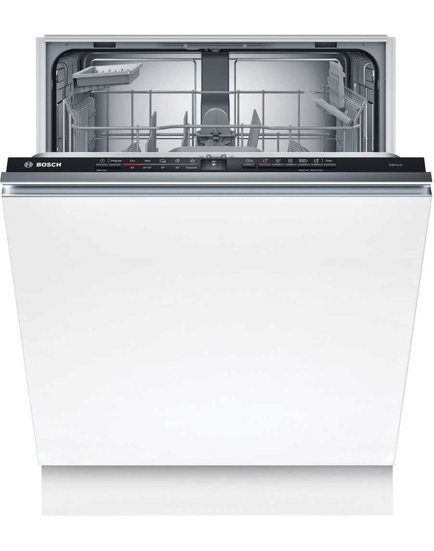 Bosch SMV2HTX08E Serie 2 visiškai integruojama indaplovė, 60 cm, 13 komplektų, C klasė