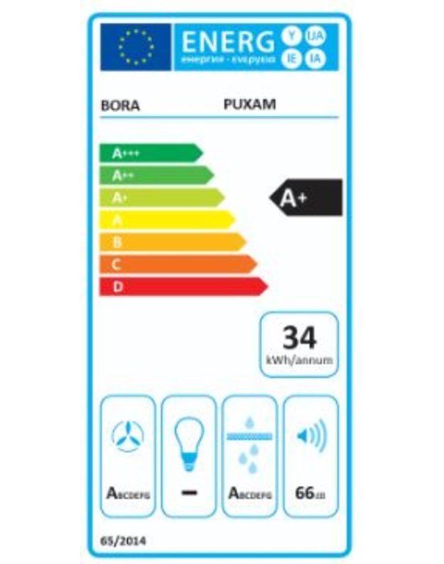BORA X Pure Max Rough PUXUMR indukcinė kaitlentė su integruotu gartraukiu, 5 kaitvietės, matinė, recirkuliacinė