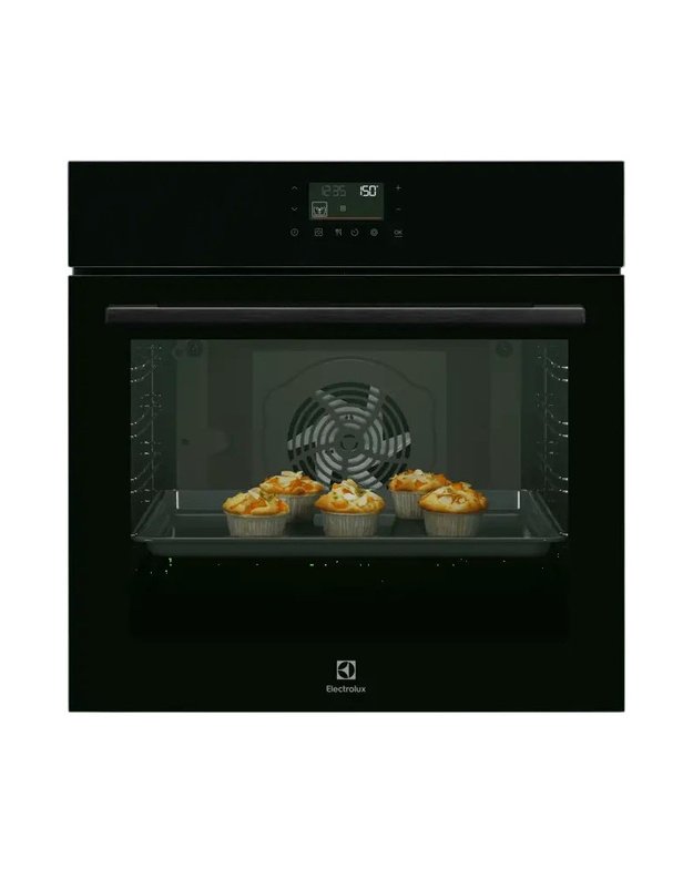 Electrolux LOD7C36Z 500 SurroundCook įmontuojama orkaitė su SteamBake, 72 l, AirFry, A+