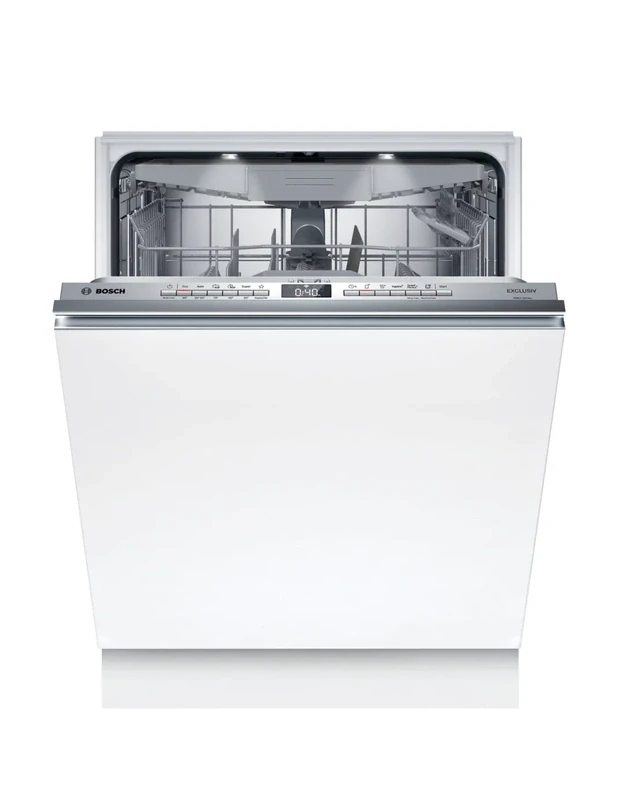 Bosch SMV6ZCX27E Serie 6 įmontuojama indaplovė, 14 komplektų, PerfectDry, Zeolith, Home Connect, B klasė