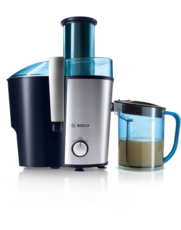 Bosch MES3500 VitaJuice 3 centrifūginė sulčiaspaudė, 700 W, 2 greičiai, 73 mm XL anga, 1,25 l