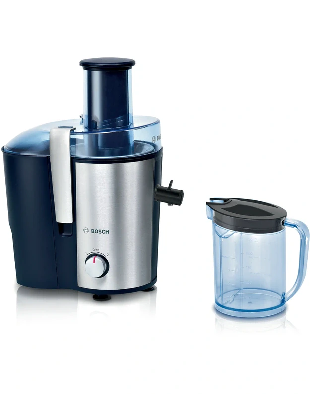 Bosch MES3500 VitaJuice 3 centrifūginė sulčiaspaudė, 700 W, 2 greičiai, 73 mm XL anga, 1,25 l