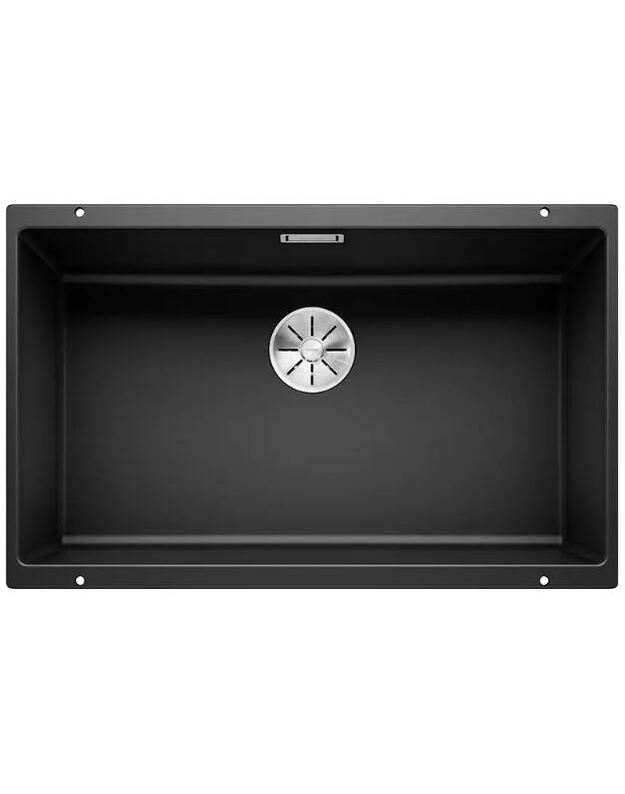  Plautuvės Blanco SUBLINE 700-U, juoda, 526001