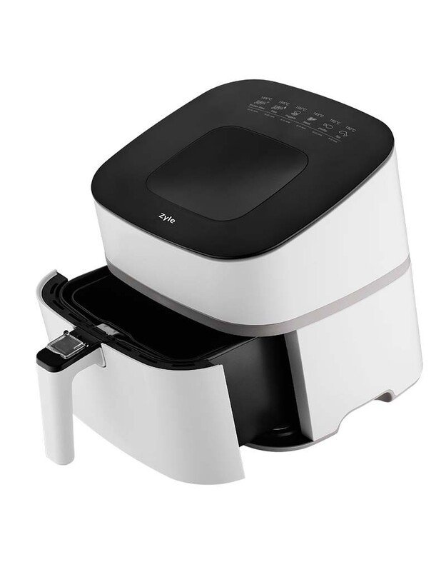 Karšto oro gruzdintuvė Zyle ZY001WAF, 1500 W, 4,5 l talpa, 6 maisto ruošimo režimai