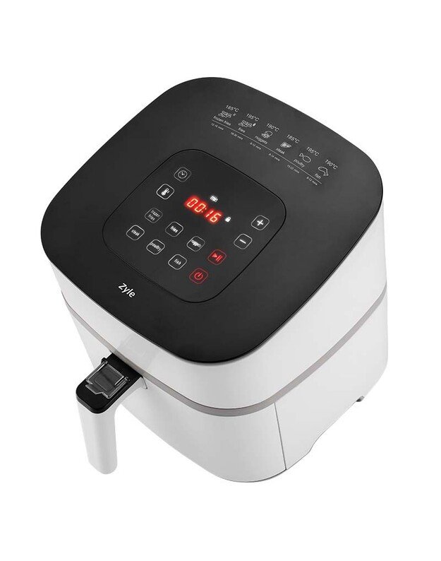 Karšto oro gruzdintuvė Zyle ZY001WAF, 1500 W, 4,5 l talpa, 6 maisto ruošimo režimai