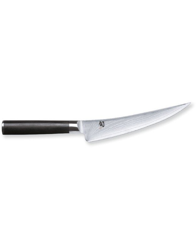 Damasko plieno peilis KAI Shun Classic nukaulinimo peilis 15 cm DM-0743