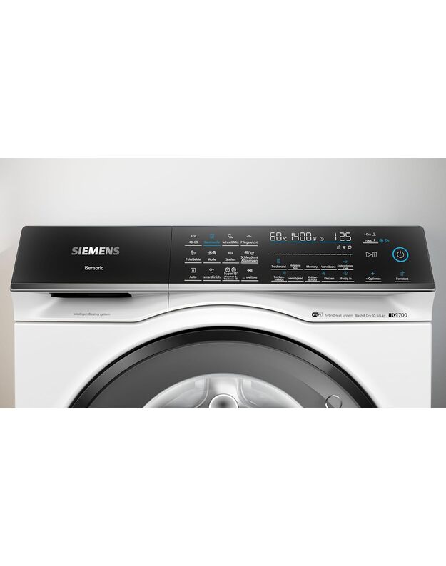 Skalbimo mašina su džiovinimu Siemens  WN54C2A40
