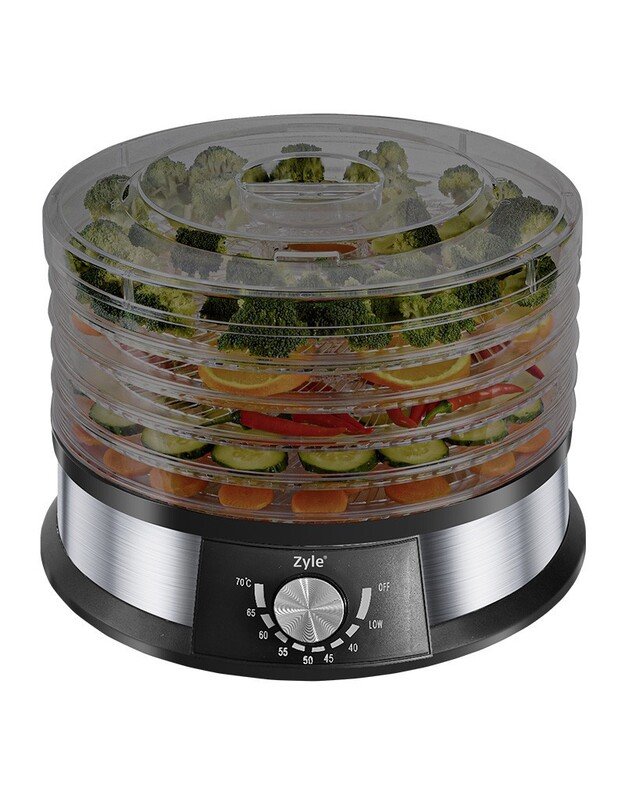 Maisto produktų džiovyklė ZYLE ZY114FD, 5 padėklai