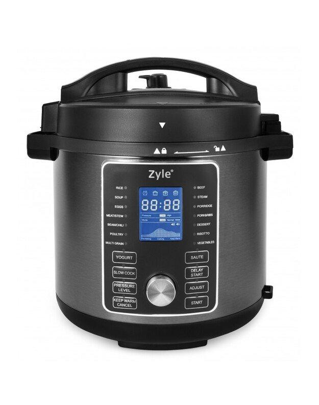 Daugiafunkcis elektrinis greitpuodis su karšto oro gruzdintuve Zyle ZY006MC