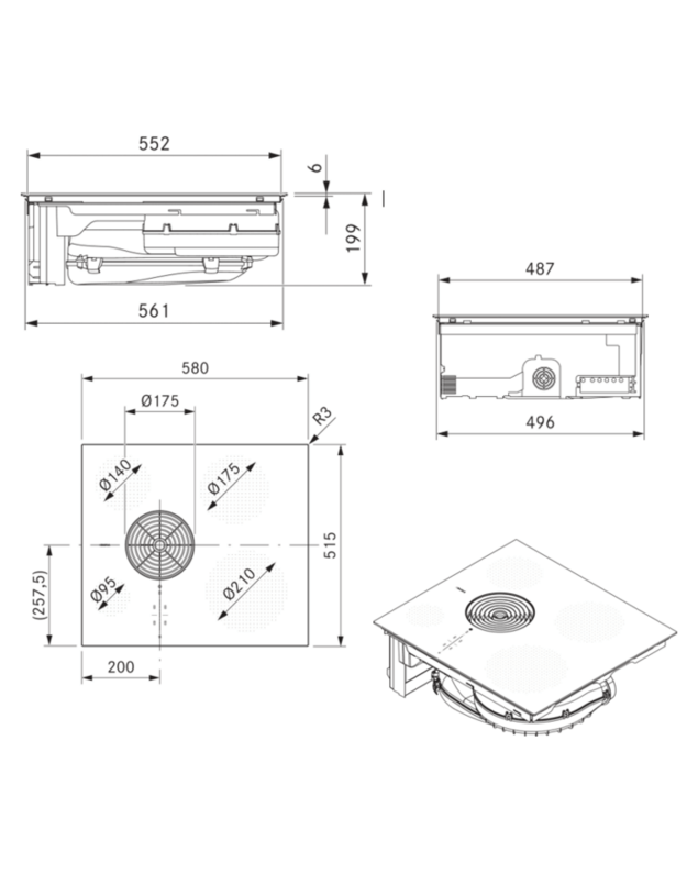 Kaitlentės Bora S PURE 2, PURSU2 3