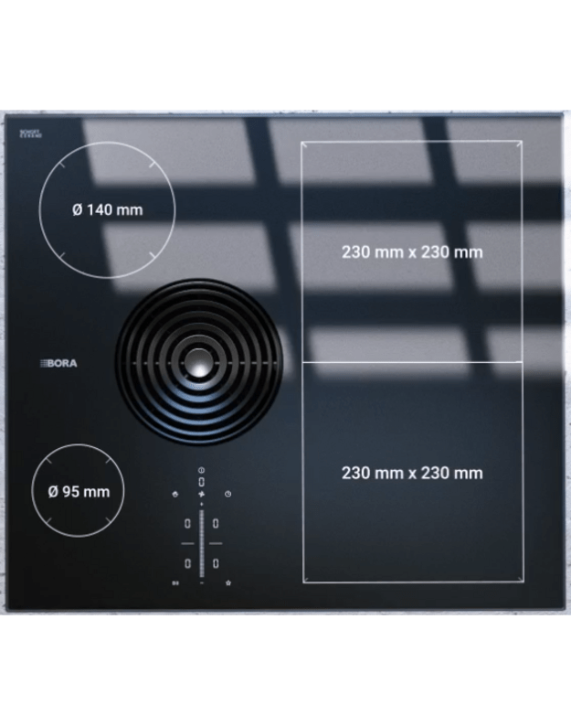 Kaitlentės Bora S PURE 2, PURSU2 2
