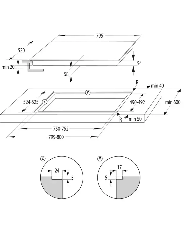 Kaitlentė Gorenje GI6432BSCWF 3