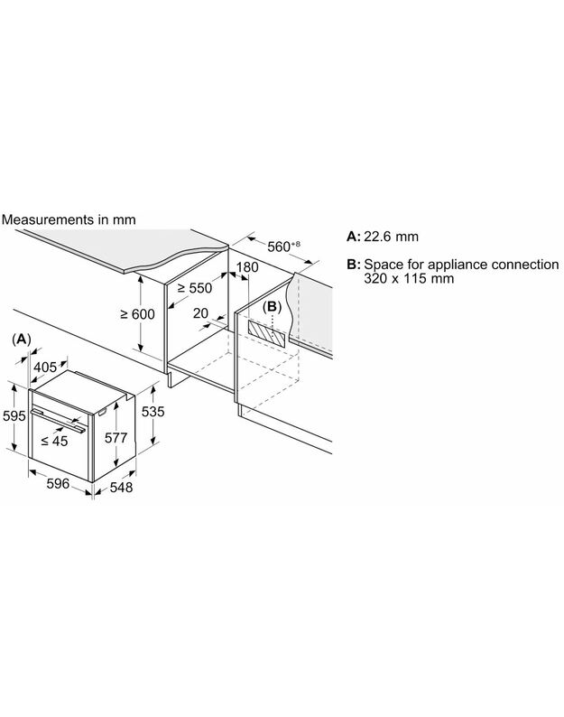 Orkaitė NEFF B69VY7MY0 2