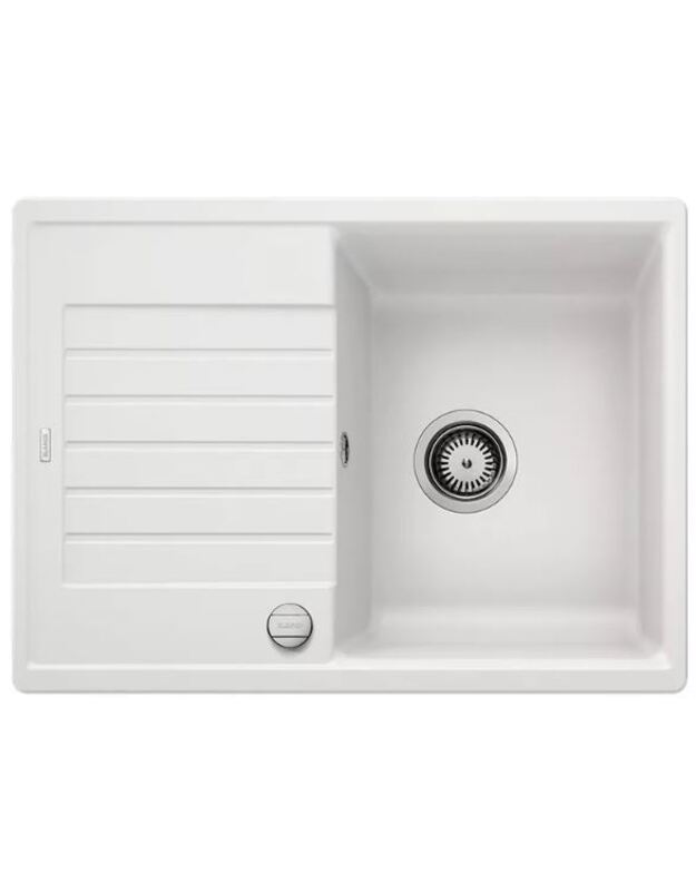 Plautuvė BLANCO ZIA 45 S Compact, balta, 524715