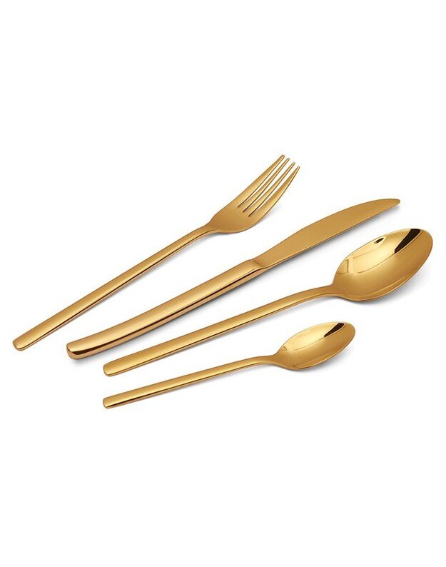 Stalo įrankių rinkinys Zyle ZY776GCS 24 vnt., veidrodinės aukso spalvos 1