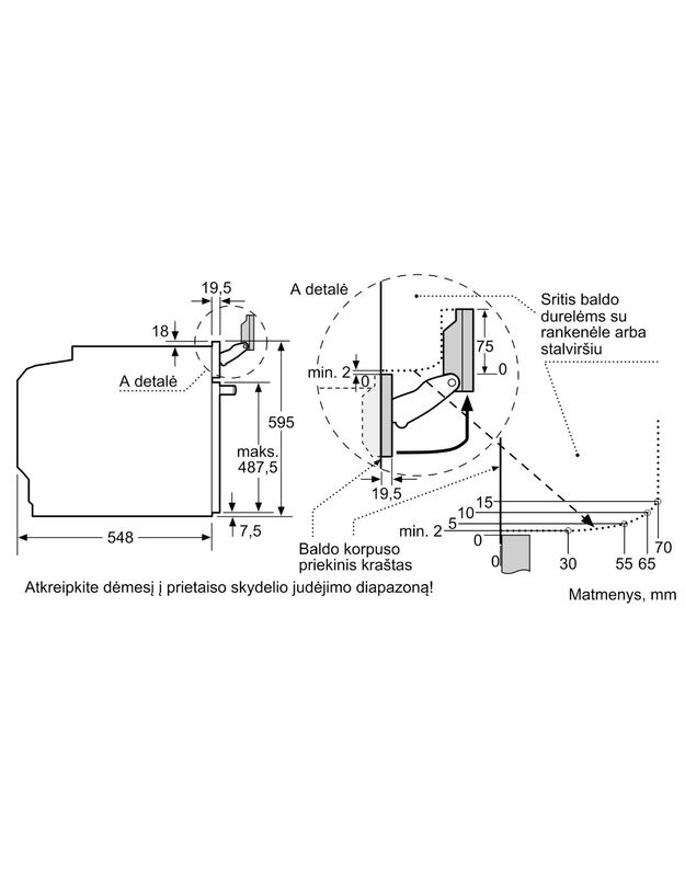 Orkaitė Bosch HNG978NM1 1