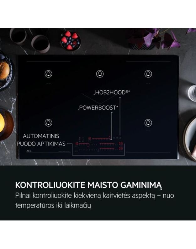 Kaitlentė AEG NIK85M30IB 3