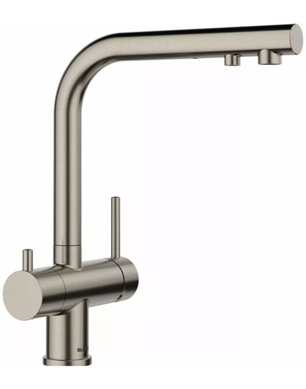 BLANCO FONTAS II, Satin platinum, 527714