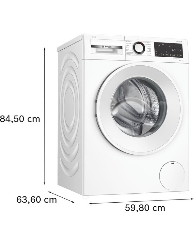 Skalbimo mašina Bosch WGG256FLSN