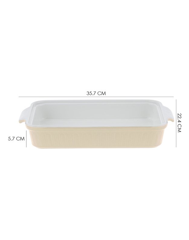 Porcelianinis kepimo indas Zyle ZY1820CDC
