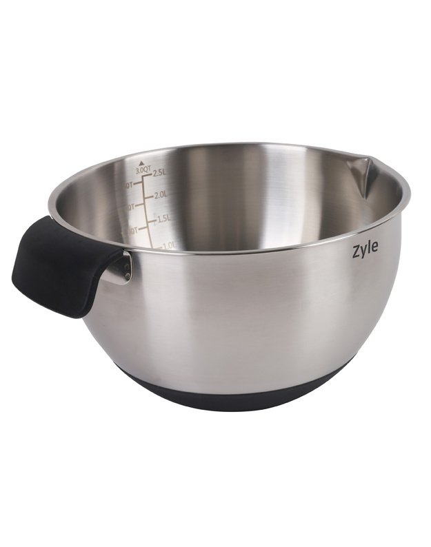 *Metalinių dubenėlių rinkinys ZY191WS
