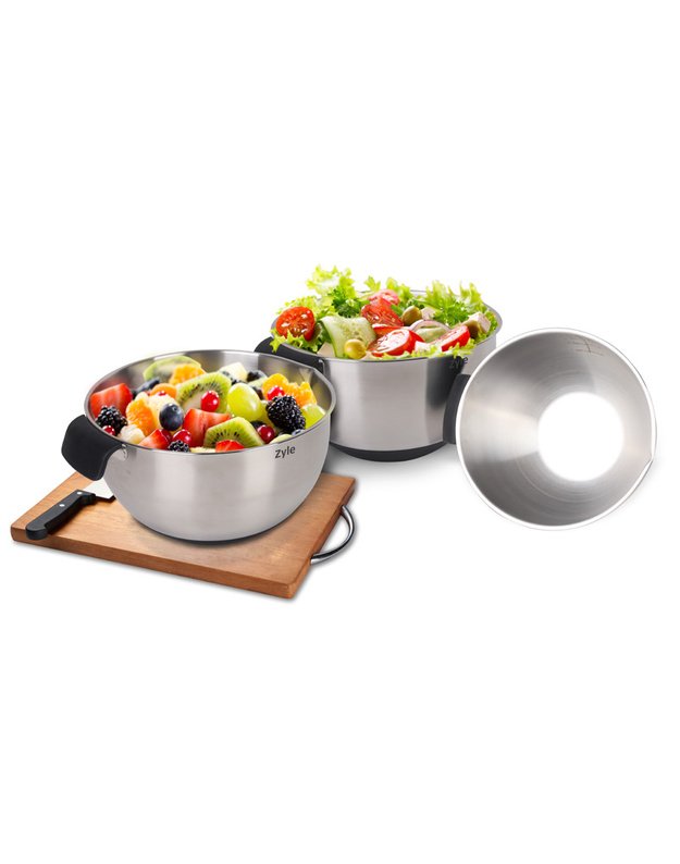 *Metalinių dubenėlių rinkinys ZY191WS