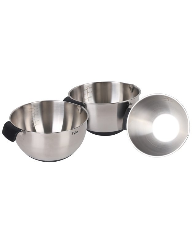 *Metalinių dubenėlių rinkinys ZY191WS