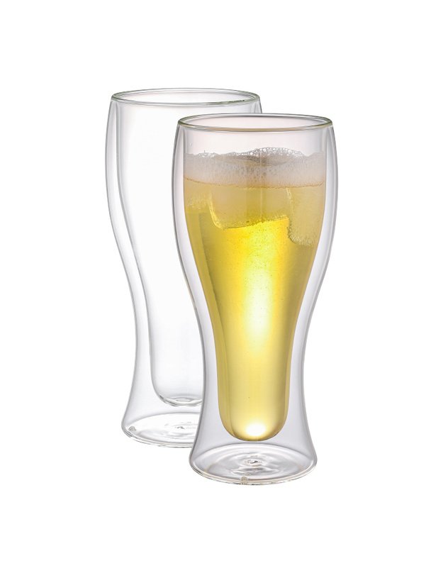 Termo stiklinės Zyle ZY1340DG 400 ml, 2 vnt