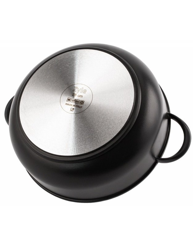 Indukcinis puodas Zyle ZY9528CS &Oslash; 28 cm