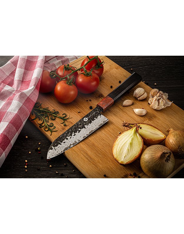 Damasko plieno peilis KAMAZAKI KZI219KN