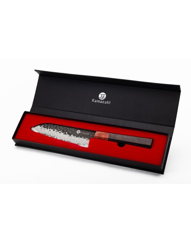 Damasko plieno peilis KAMAZAKI KZI219KN