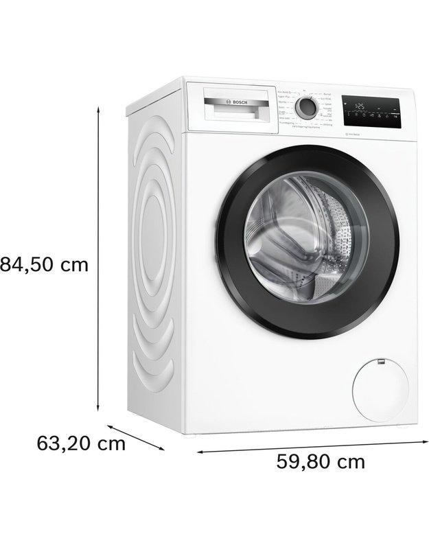 Skalbimo mašina BOSCH WAN28290SN