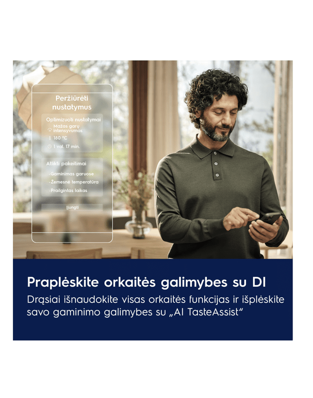 Orkaitė ELECTROLUX EOA9S3DC 