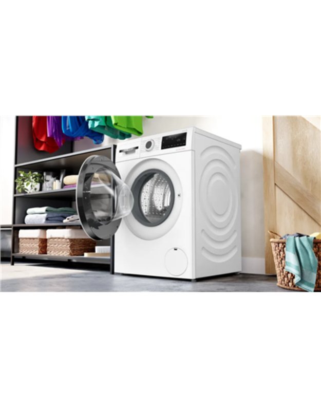 Bosch WNG2540LSN Serie 6 skalbyklė-džiovyklė, 10,5/6 kg, 1400 aps./min., balta