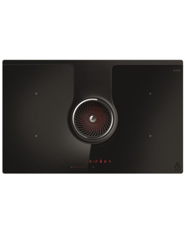 ELICA NIKOLATESLA+ BL/A/83 indukcinė kaitlentė su integruotu gartraukiu, juoda, PRF0175495A