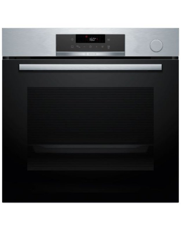 Bosch HRG572ES3 Serie 4 įmontuojama orkaitė su garų funkcija, 71 l, Air Fry, AutoPilot 15, pirolizė, A+