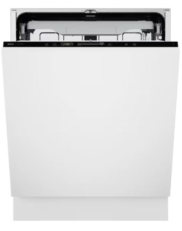 AEG GI7200A2SN 7000 WaterSavings įmontuojama indaplovė, 60 cm, 14 komplektų, A klasė, 42 dB, AquaSave, Wi-Fi