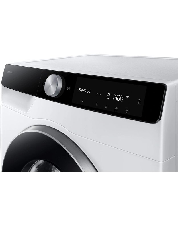 Samsung WD90DG6G94BKU4 skalbyklė-džiovyklė, 9/5 kg, 1400 aps./min., AI Wash, AI Ecobubble™, Auto Dispense, SmartThings