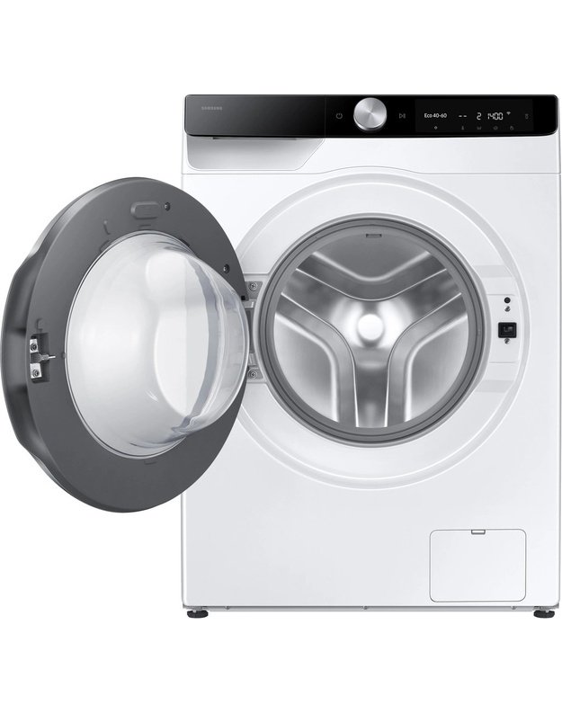 Samsung WD90DG6G94BKU4 skalbyklė-džiovyklė, 9/5 kg, 1400 aps./min., AI Wash, AI Ecobubble™, Auto Dispense, SmartThings