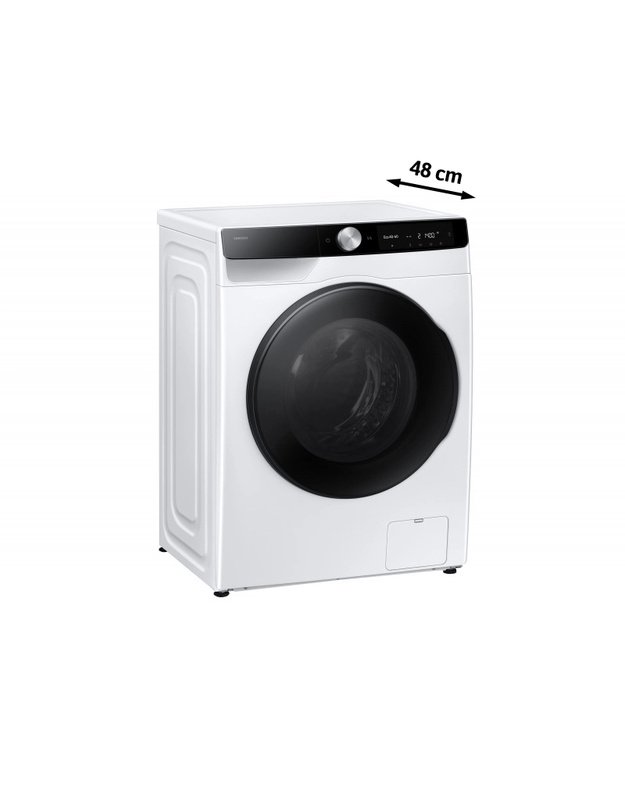 Samsung WD90DG6G94BKU4 skalbyklė-džiovyklė, 9/5 kg, 1400 aps./min., AI Wash, AI Ecobubble™, Auto Dispense, SmartThings